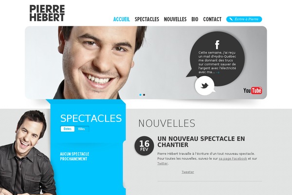 pierrehebert.ca site used Avanti2020