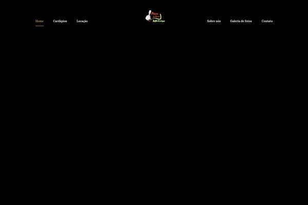 VEDA theme site design template sample