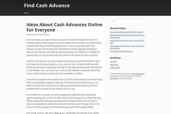 Cazuela theme site design template sample