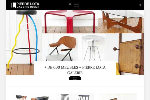Laurel theme site design template sample