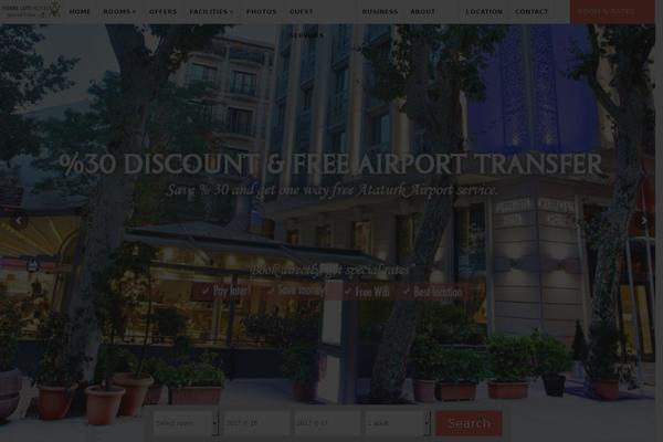 Site using Hbook plugin