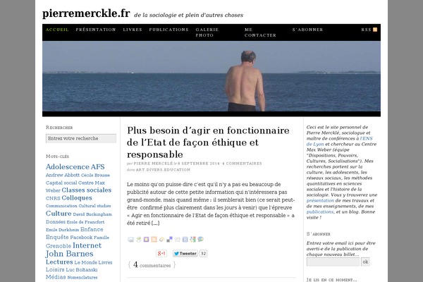 Site using Add Twitter, Facebook Like, Google plus one Social share plugin