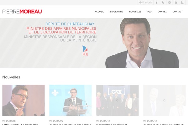pierremoreau.ca site used Emulate