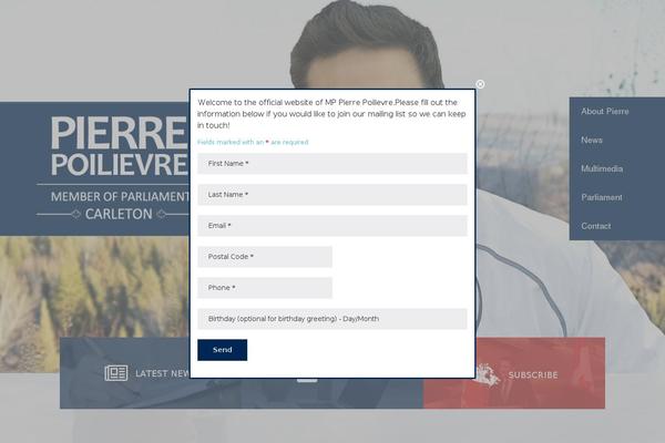 Parallelus-frontrunner theme site design template sample
