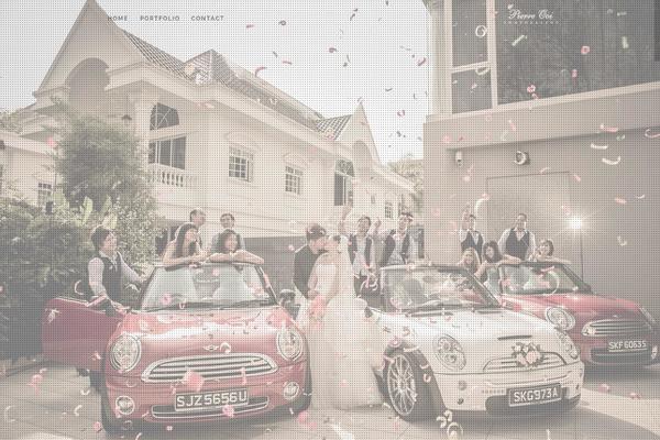 pierreooi-photography.com site used Morpheus