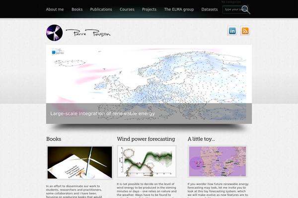 pierrepinson.com site used Boldy