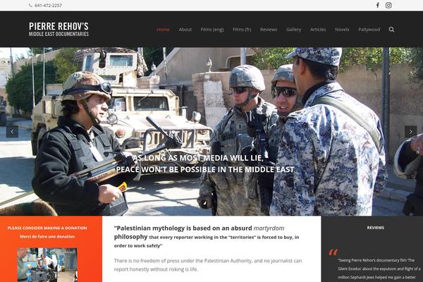Site using Videojs HTML5 Player plugin
