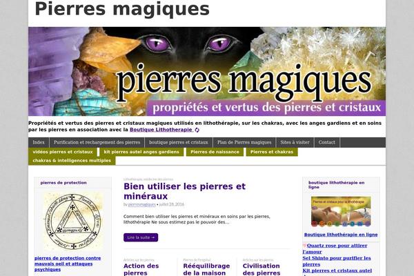 Kippis theme site design template sample