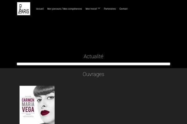 Sydney theme site design template sample