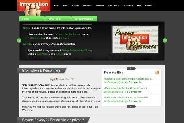 Site using AVH Extended Categories Widgets plugin