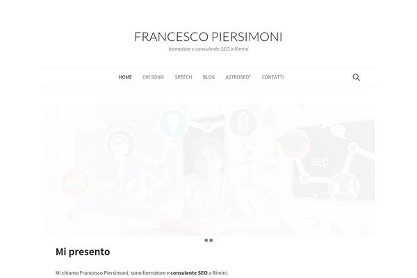 Wintersong Pro theme site design template sample