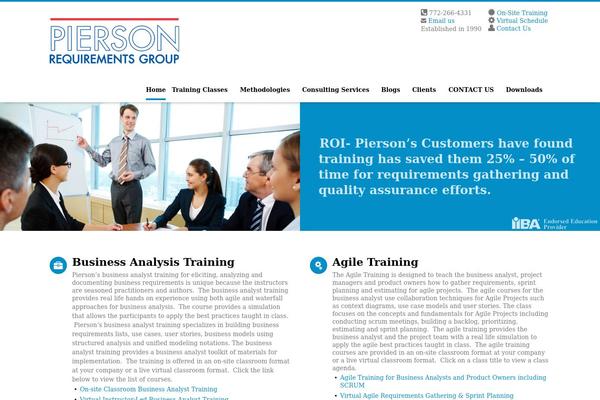 piersonrequirementsgroup.com site used Pierson