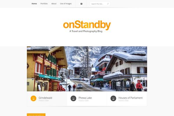 Lucid theme site design template sample