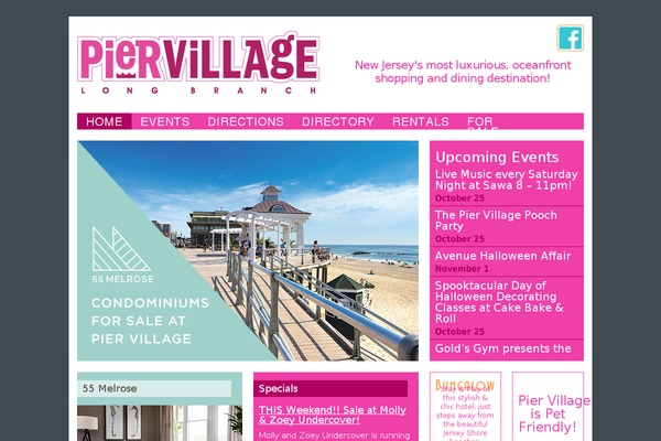 piervillage.com site used Piervillage