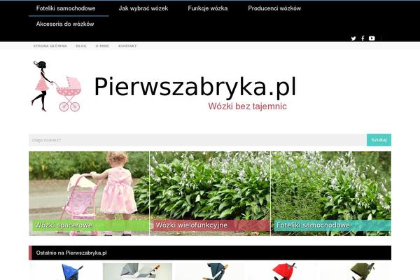 Site using AVH Extended Categories Widgets plugin