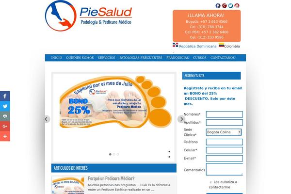 Site using Genesis Widgetized Footer plugin