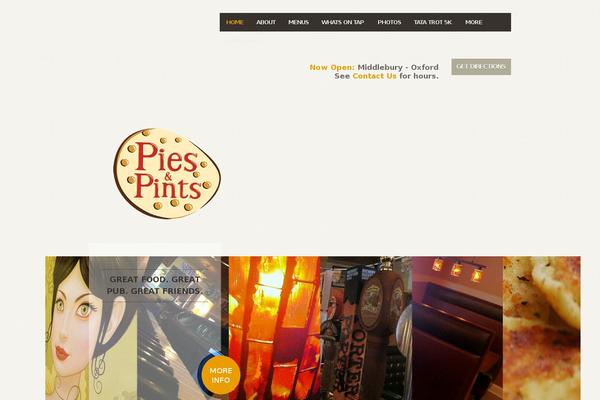 Feast theme site design template sample