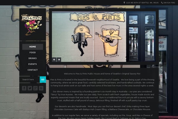 LemonChili theme site design template sample