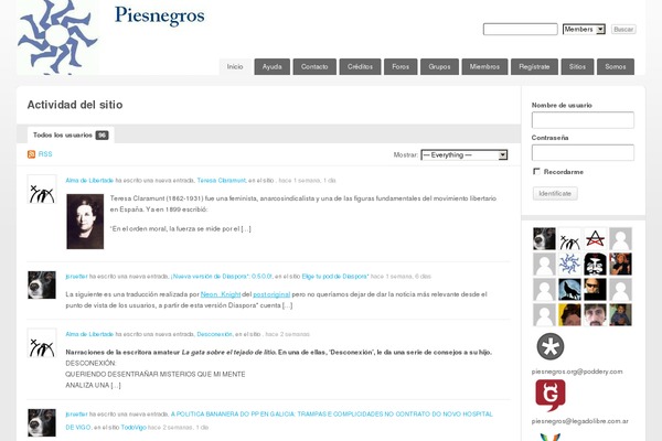 QuickPress theme site design template sample