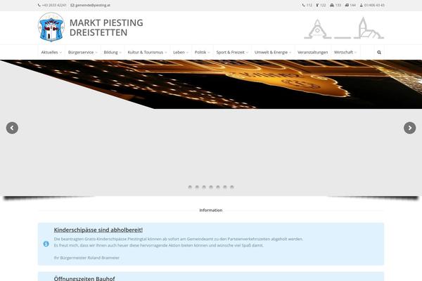 Site using Ultimate-carousel-for-visual-composer plugin