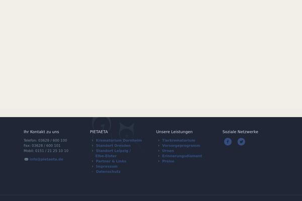 Site using Shapepress-dsgvo plugin