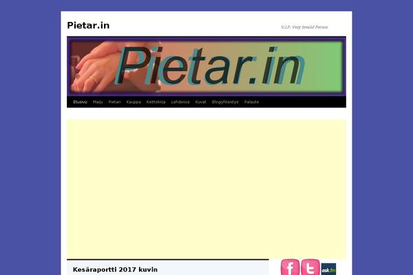 Site using WP Page Numbers plugin