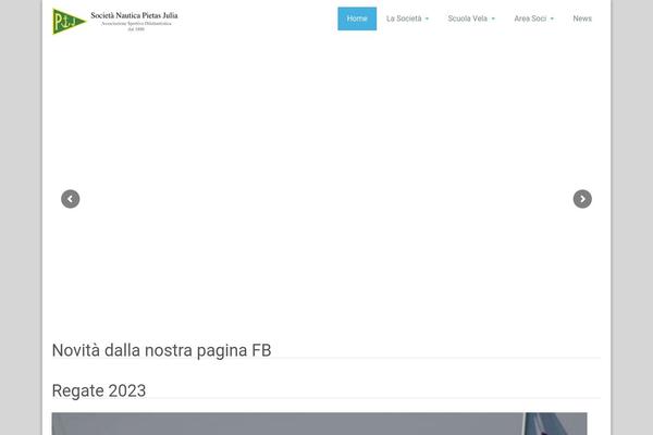 pietasjulia.it site used Rambo