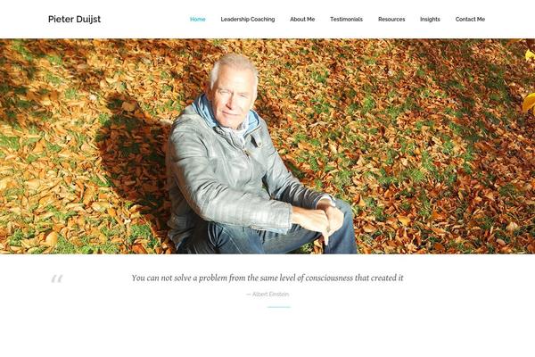 Lambda theme site design template sample