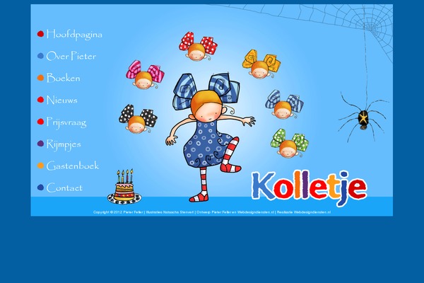 Boldy theme site design template sample