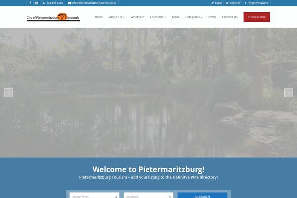 Site using Vc-super-bundle plugin
