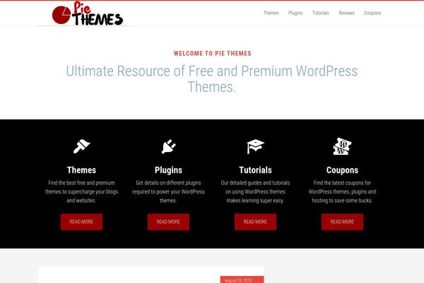 Education Pro theme site design template sample