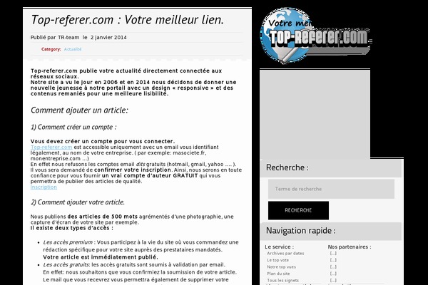 pieton-magazine.com site used Top-referer