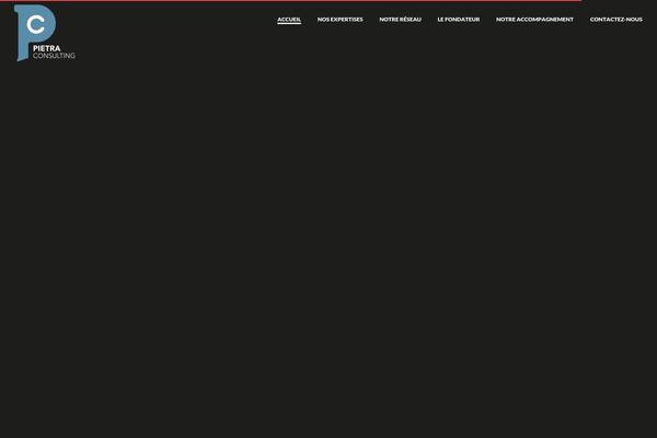 Starter-child theme site design template sample