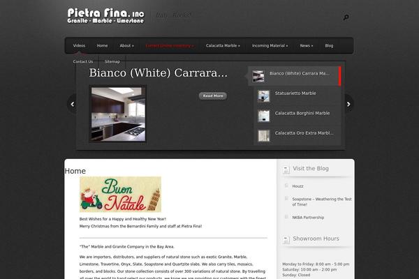 pietrafina.com site used Polished
