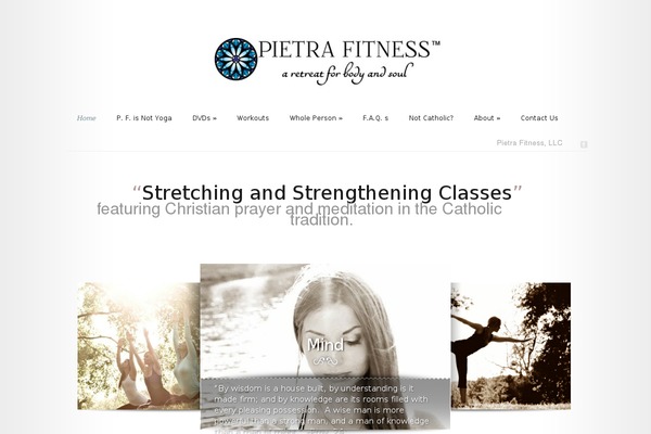 Modest theme site design template sample