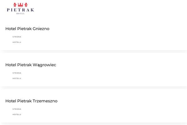 Yootheme theme site design template sample