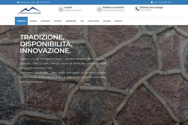 Site using Popularis-extra plugin