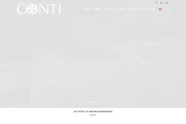 Unicon-child theme site design template sample