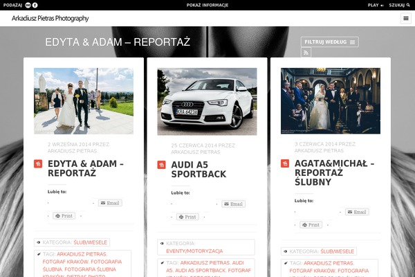 Hypershot theme site design template sample