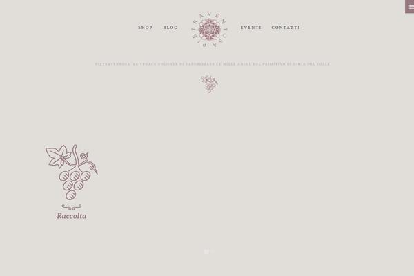 Wine theme site design template sample