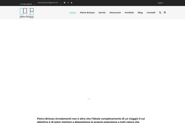 Cozy-child theme site design template sample