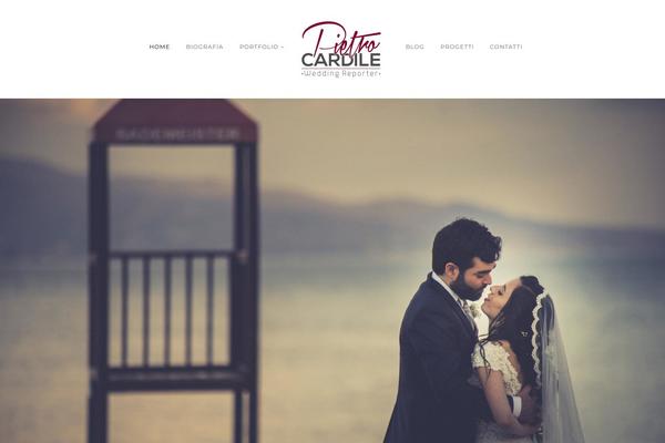 pietrocardile.com site used Vega