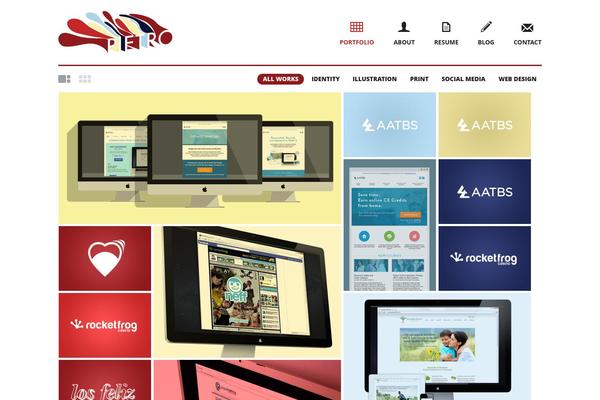 Daisho theme site design template sample