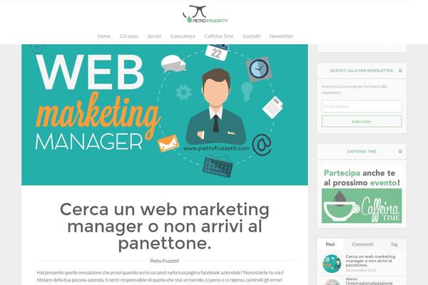 Vivid theme site design template sample