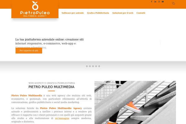 OM theme site design template sample