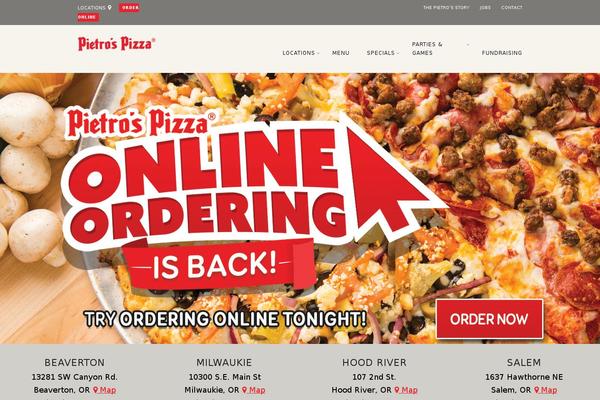 Chicagorestaurant theme site design template sample