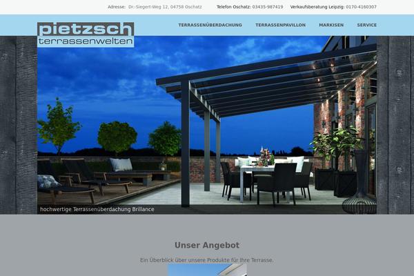 Emmet Lite theme site design template sample