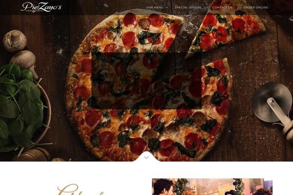 ROSA theme site design template sample