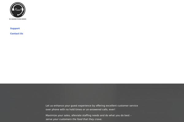 piezel.com site used Thecx