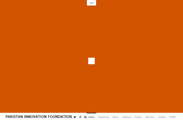 Fullpane theme site design template sample